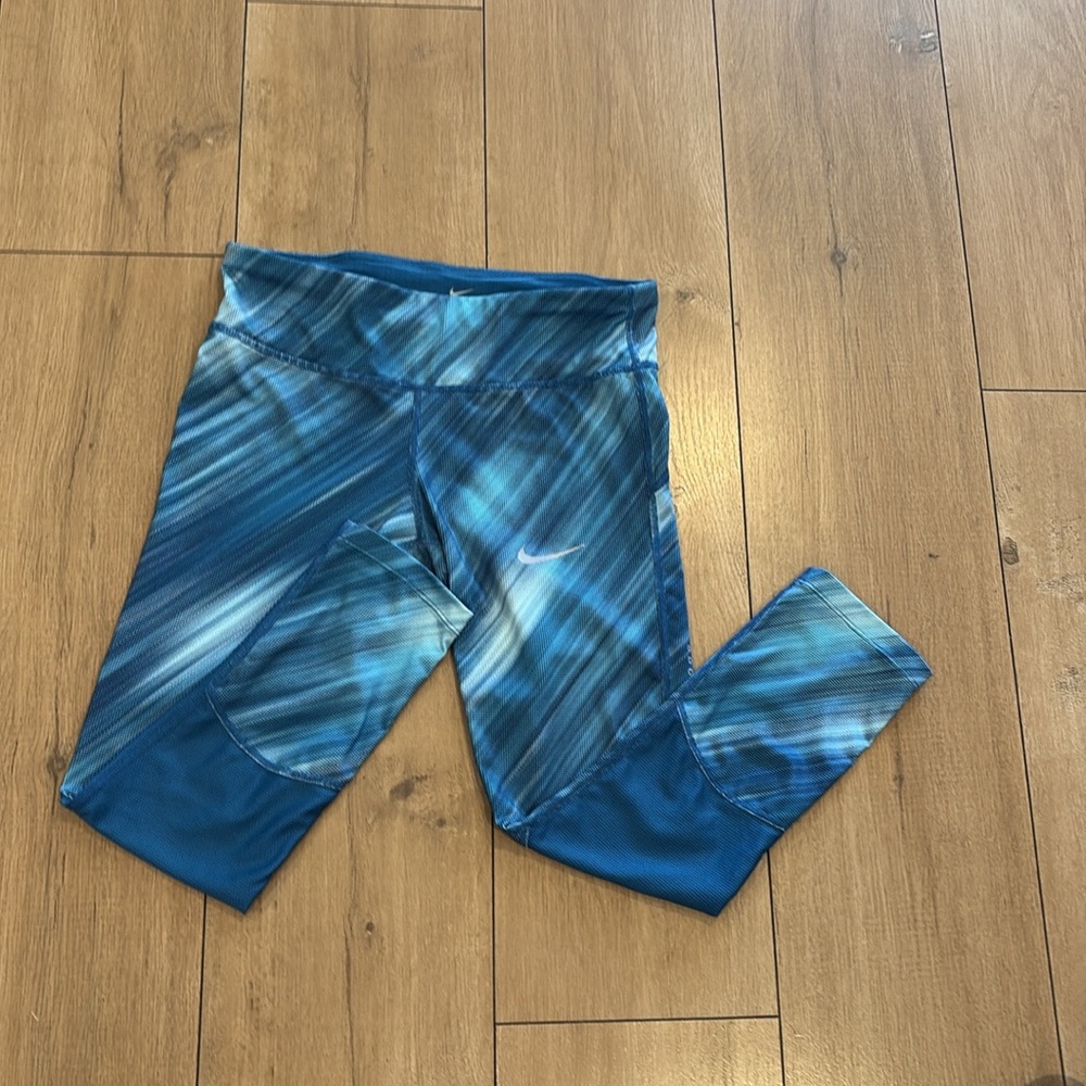 Nike Blue  Leggings pants Size S